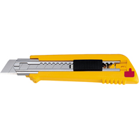 Multi-Blade Knife, 18 mm, Silver, Heavy-Duty, Plastic Handle NRZ Safety Inc.