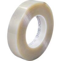 Ruban en polyester, Polyester, 25,4 mm (1") la x 66 m (216') lo, 6,3 mils &eacute;pais NRZ Safety Inc.