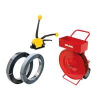 Syst&egrave;me de cerclage en acier de 3/4" NRZ Safety Inc.