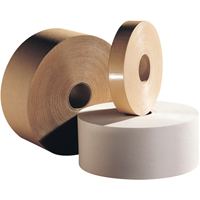 Rubans de papier gomm&eacute; - Rubans standards, 60 mm (2-9/25") x 182,88 m (600'), Kraft NRZ Safety Inc.