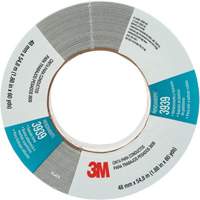 3939 Duct Tape, 9 mils, Silver, 48 mm (2") x 55 m (180') NRZ Safety Inc.