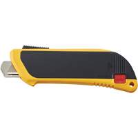 Automatic Self-Retracting Safety Knife with Guard, 10 mm, Carbon Steel, Heavy-Duty, Plastic Handle NRZ Safety Inc.
