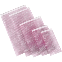 E-Z Seal Bubble Pouches, 4" W x 7.5" L NRZ Safety Inc.