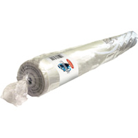 Clear Plastic Tarp, 100' L, 10' W NRZ Safety Inc.