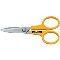 Stainless Steel Scissors , 5", Rings Handle NRZ Safety Inc.