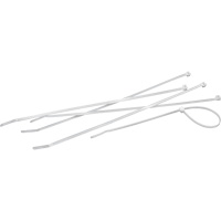 Cable Ties, 4" Long, 18 lbs. Tensile Strength, Natural NRZ Safety Inc.