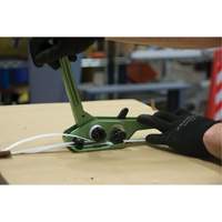 Tendeur pour feuillards en polypropyl&egrave;ne & polyester NRZ Safety Inc.