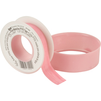 Teflon&reg; Tape - Water Lines Thread, 260" L x 1/2" W, Pink NRZ Safety Inc.