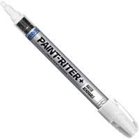 Paint-Riter&reg;+ Water Removable Paint Marker, Liquid, White NRZ Safety Inc.