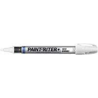 Paint-Riter&reg;+ Water Removable Paint Marker, Liquid, White NRZ Safety Inc.