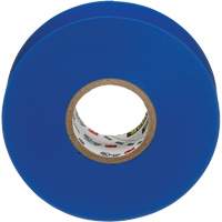 Rubans en vinyle pour codage en couleurs 35 Scotch, 19 mm (3/4") x 20,1 m (66'), Bleu, 7 mils NRZ Safety Inc.