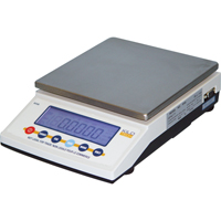 Precision Scales, 5000 g Cap., 0.1 g Graduations NRZ Safety Inc.