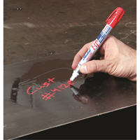 Paint-Riter&reg; + Oily Surface Marker, Liquid, Red NRZ Safety Inc.