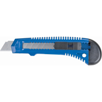 Standard-Duty Knife ATK700, 18 mm, Carbon Steel, Plastic Handle NRZ Safety Inc.