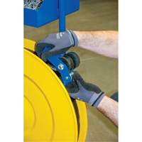 Strapping Dispenser, Polyester/Steel/Polypropylene Straps, 16"/8" Core Dia., 3"/8"/6" Roll Width NRZ Safety Inc.