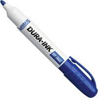 Dura-Ink&reg; Dry Erase Ink Markers, Blue, Bullet Tip NRZ Safety Inc.