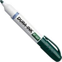 Dura-Ink&reg; Dry Erase Ink Markers, Green, Bullet Tip NRZ Safety Inc.
