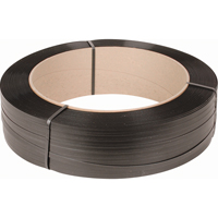Feuillard, Polypropyl&egrave;ne, 1/2" la x 7200' lo, Noir, Calibre Machine NRZ Safety Inc.