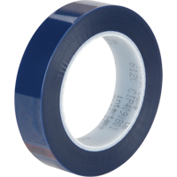 High Temperature Masking Tape, 25.4 mm (1") x 66 m (216'), Blue NRZ Safety Inc.