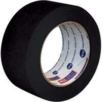 Utility Grade Coloured Masking Tape, 18 mm (3/4") x 55 m (180'), Black NRZ Safety Inc.