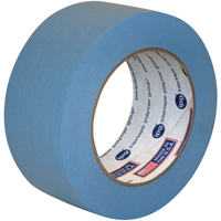 Utility Grade Coloured Masking Tape, 18 mm (3/4") x 55 m (180'), Light Blue NRZ Safety Inc.