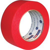 Utility Grade Coloured Masking Tape, 18 mm (3/4") x 55 m (180'), Red NRZ Safety Inc.