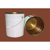 Pail with Lid, Metal, 20 L NRZ Safety Inc.