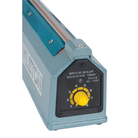 Impulse Heat Sealer, 8" Seal Length NRZ Safety Inc.