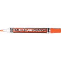 Brite-Mark&reg; RoughNeck Marker, Liquid, Orange NRZ Safety Inc.