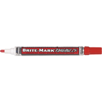 Brite-Mark&reg; RoughNeck Marker, Liquid, Red NRZ Safety Inc.