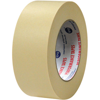 High Temp Premium Paper Masking Tapes, 48 mm (2") x 55 m (180'), Beige NRZ Safety Inc.