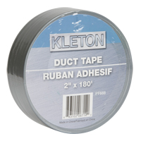 Ruban adh&eacute;sif de cat&eacute;gorie utilitaire, 9 mils, Argent, 50 mm (2") x 55 m (180') NRZ Safety Inc.