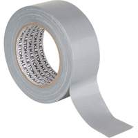 Utility Grade Duct Tape, 6 mils, Silver, 50 mm (2") x 45 m (148') NRZ Safety Inc.