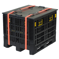 LogiStrap Logistic Straps, Hook and Loop, 2" W x 16.4' L, 225 lbs. (102 kg) WLL NRZ Safety Inc.