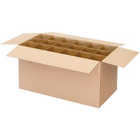 Boîte d'exp&eacute;dition pour cannettes a&eacute;rosols, 12-1/4" lo x 9-3/16" la x 10-5/16" h, ondulations C NRZ Safety Inc.