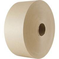 Ruban en papier activ&eacute; &agrave; l'eau, 102 mm (4") x 183 m (600'), Kraft NRZ Safety Inc.