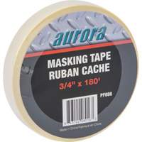 General Purpose Masking Tape, 18 mm (3/4") x 55 m (180'), Beige NRZ Safety Inc.