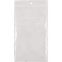 Poly Bags, Reclosable, 5" x 3", 4 mils NRZ Safety Inc.