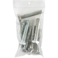 Poly Bags, Reclosable, 5" x 3", 4 mils NRZ Safety Inc.