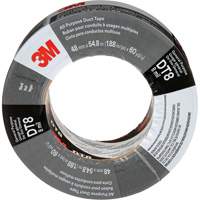 Ruban adh&eacute;sif tout usage DT8, 8 mils, Noir, 48 mm (2") x 55 m (180') NRZ Safety Inc.