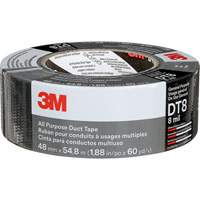 Ruban adh&eacute;sif tout usage DT8, 8 mils, Noir, 48 mm (2") x 55 m (180') NRZ Safety Inc.