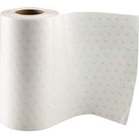 Pellicule protectrice de calibre industriel, Polyur&eacute;thane, 610 mm (24") la x 33 m (108') lo, 8 mils &eacute;pais NRZ Safety Inc.