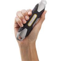 Knife with Auto-Lock, 18 mm, Carbon Steel, Heavy-Duty, Aluminum Handle NRZ Safety Inc.