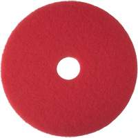 5100 Series Pad, 12", Buffing, Red NRZ Safety Inc.