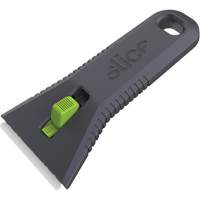 Slice Auto-Retractable Utility Scraper, Ceramic Blade, 65 mm Wide, Nylon Handle NRZ Safety Inc.