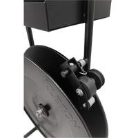 Strapping Dispenser, Polyester/Steel/Polypropylene Straps, 16"/8" Core Dia., 3"/8"/6" Roll Width NRZ Safety Inc.