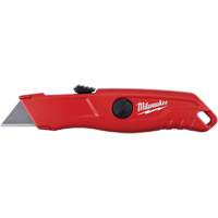 Couteau autor&eacute;tractable, 3/4", Acier, Prise en M&eacute;tal NRZ Safety Inc.
