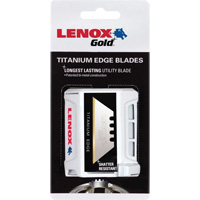 Lenox Gold&reg; Utility Knife Blades, Single Style NRZ Safety Inc.