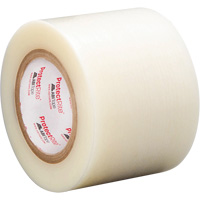 ProtecRite&reg; Metal Protective Film, Polyethylene, 305 mm (12") W x 183 m (600') L, 4.8 mils Thick NRZ Safety Inc.