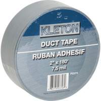 Utility Grade Duct Tape, 7.5 mils, Silver, 50 mm (2") x 55 m (180') NRZ Safety Inc.